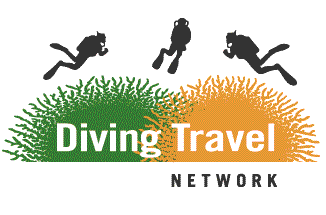 Diving Travel Network Logo